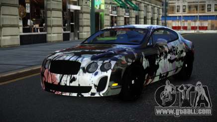 Bentley Continental Anjaz S8 for GTA 4