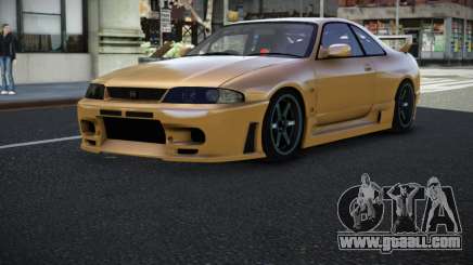 Nissan Skyline R33 Cociwiyu for GTA 4