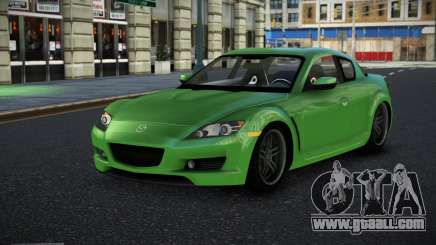 Mazda RX-8 Folpuvivi for GTA 4