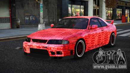 Nissan Skyline R33 Joroca S2 for GTA 4