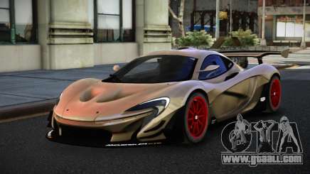 McLaren P1 GTR Anlety for GTA 4