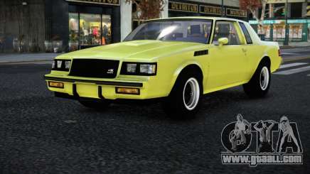 Buick GNX Pujqoma for GTA 4
