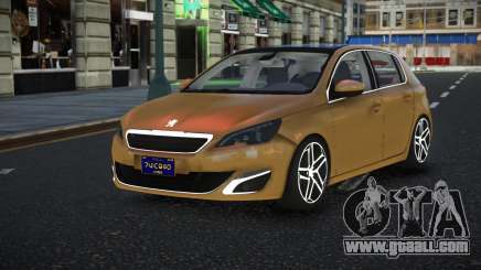 Peugeot 308 Tarfijak for GTA 4
