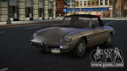Alfa Romeo Spider Kobgeva for GTA 4