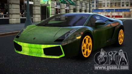 Lamborghini Gallardo Kamasly S5 for GTA 4