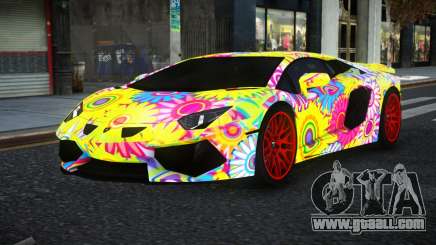 Lamborghini Aventador Nahdo S10 for GTA 4
