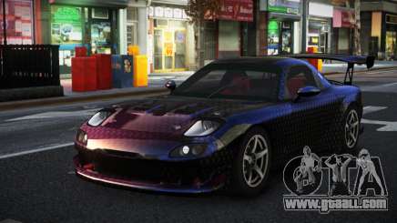 Mazda RX-7 Ninety S5 for GTA 4