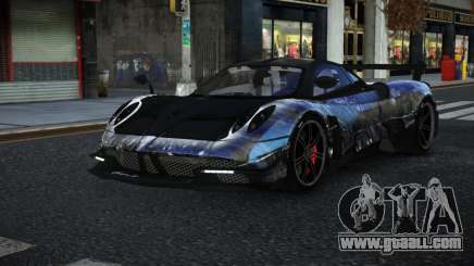 Pagani Huayra Jorcke S8 for GTA 4