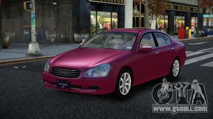 Infiniti Q45 Zebmo for GTA 4