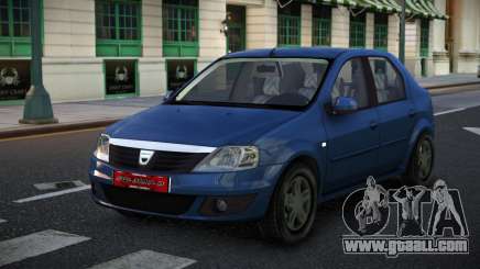 Dacia Logan Xuvgid for GTA 4