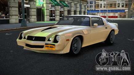 Chevrolet Camaro Numip for GTA 4