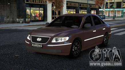 Hyundai Grandeur Fazodul for GTA 4