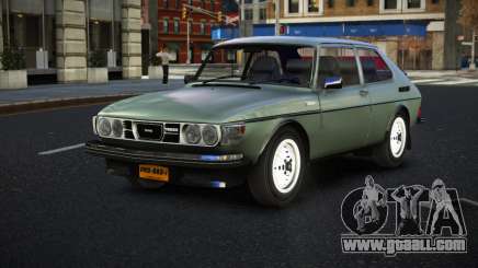Saab 99 Bovdiwel for GTA 4