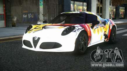 Alfa Romeo 4C Gejely S14 for GTA 4