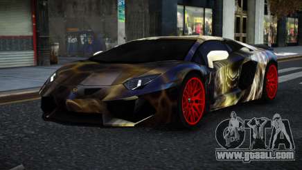 Lamborghini Aventador Nahdo S3 for GTA 4