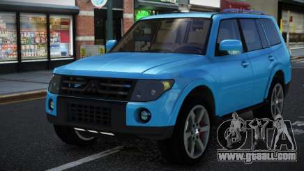 Mitsubishi Pajero Womot for GTA 4