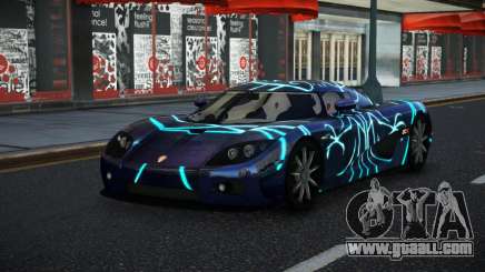 Koenigsegg CCX Teranat S14 for GTA 4
