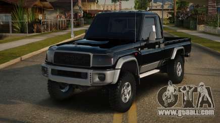 Toyota Land Cruiser Hembrita J76 for GTA San Andreas
