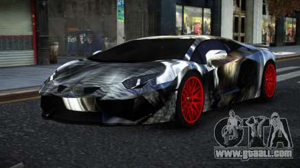 Lamborghini Aventador Nahdo S4 for GTA 4