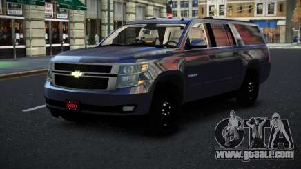 Chevrolet Suburban Rozzit for GTA 4