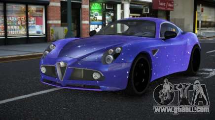 Alfa Romeo 8C Thraca S11 for GTA 4