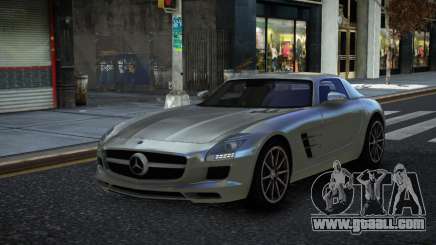 Mercedes-Benz SLS Lury for GTA 4
