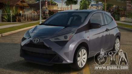 Toyota Aygo 2022 for GTA San Andreas