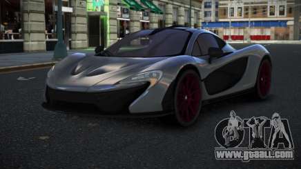 McLaren P1 Zegped for GTA 4