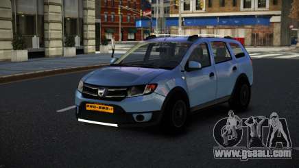 Dacia Logan MCV Sebebehe for GTA 4