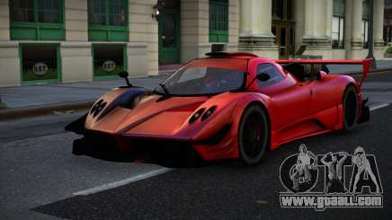 Pagani Zonda R Norah S13 for GTA 4