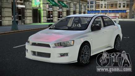 Mitsubishi Lancer Evolution X Bupvemo for GTA 4