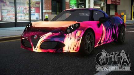 Alfa Romeo 4C Haiza S3 for GTA 4