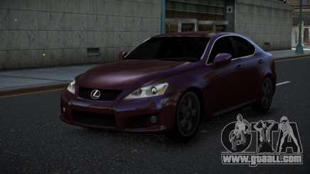 Lexus IS-F Qujotiwal for GTA 4