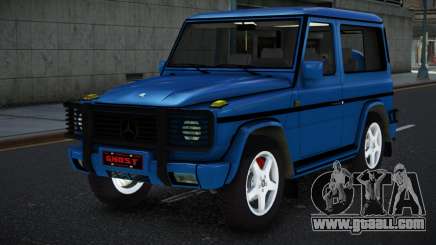 Mercedes-Benz G500 Kelmob for GTA 4