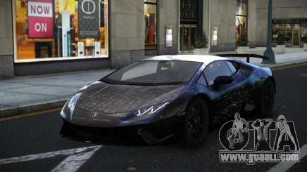 Lamborghini Huracan Riterlan S6 for GTA 4