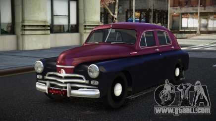 GAZ M20 Qagsex for GTA 4