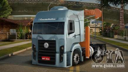 Volkswagen Constellation Muck (Brazil Truck) for GTA San Andreas