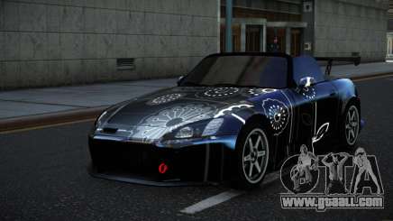 Honda S2000 Rajes S6 for GTA 4