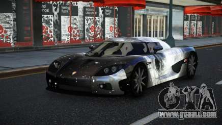 Koenigsegg CCX Teranat S2 for GTA 4