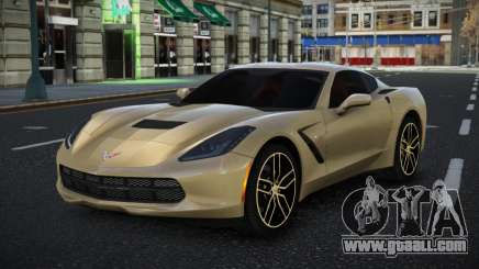 Chevrolet Corvette Vukmaxuc for GTA 4