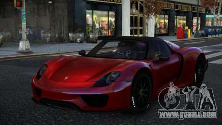 Porsche 918 Cubume for GTA 4