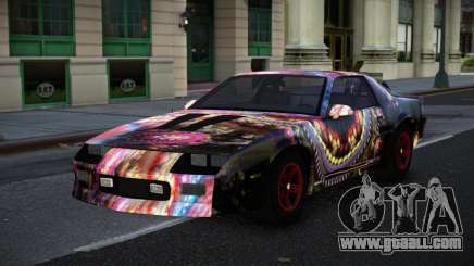 Chevrolet Camaro Jabec S7 for GTA 4