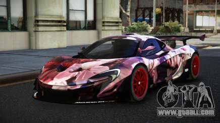 McLaren P1 GTR Anlety S8 for GTA 4