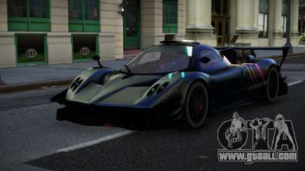 Pagani Zonda R Norah S5 for GTA 4