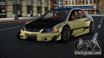 Mitsubishi Lancer Evolution IX Kidmub for GTA 4