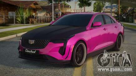 2022 Cadillac CT4 Modified for GTA San Andreas