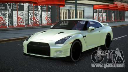 Nissan GT-R Cahunber for GTA 4