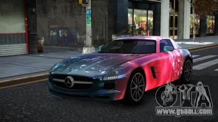 Mercedes-Benz SLS Lury S3 for GTA 4