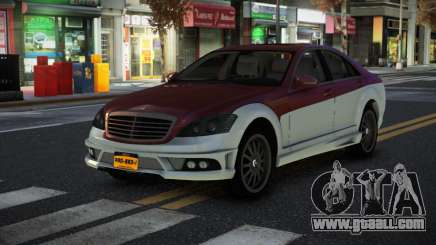 Mercedes-Benz S65 AMG Tujzudew for GTA 4