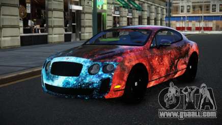 Bentley Continental Anjaz S1 for GTA 4
